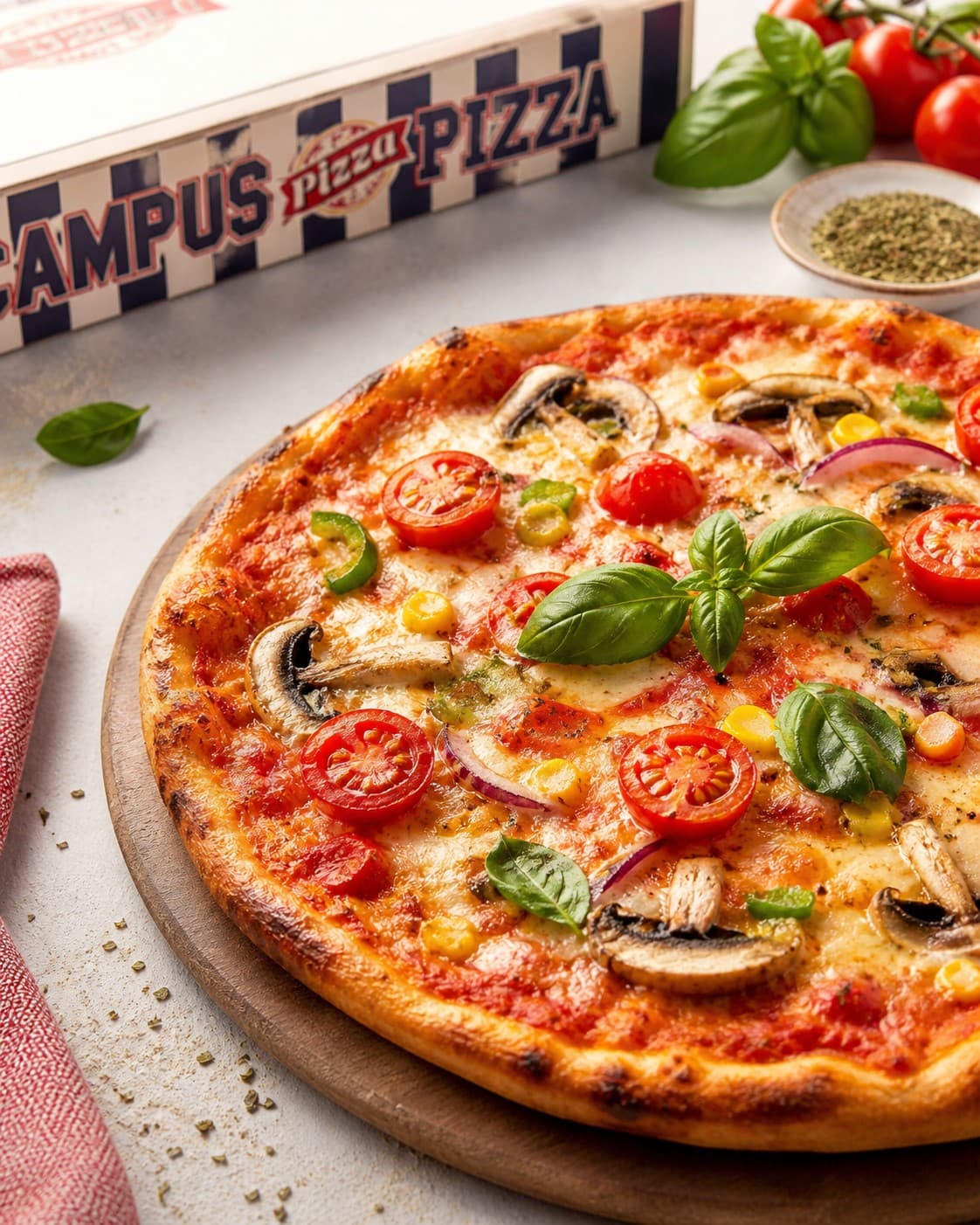 Campus Pizza Laden in Aachen